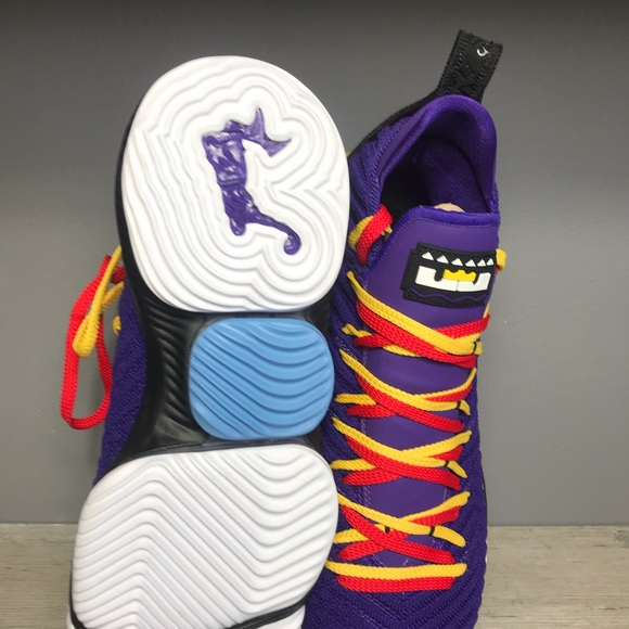 NWT NIke LeBron 16 Martin Shoes - Picture 4 of 7